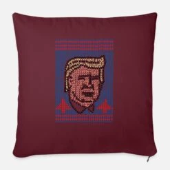 'Ugly Christmas Sweater KnitTing President' Pillowcase 17,3'' X 17,3'' (45 X 45 Cm) | Spreadshirt 9 'Ugly Christmas Sweater KnitTing President' Pillowcase 17,3'' X 17,3'' (45 X 45 Cm) | Spreadshirt -Premier Home Living Shop ugly christmas sweater knitting president pillowcase 173 x 173 45 x 45 cm 3