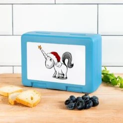 'Unicorn Christmas' Lunchbox | Spreadshirt
