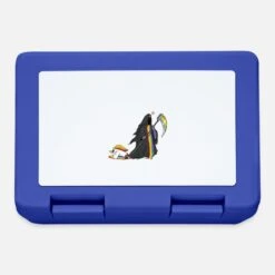 'Unicorn Death Sensenmann Funny Gift Of Christmas' Lunchbox | Spreadshirt -Premier Home Living Shop unicorn death sensenmann funny gift of christmas lunchbox 2