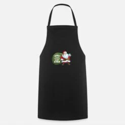 'Worst Secret Santa Gift Ever Christmas' Apron | Spreadshirt -Premier Home Living Shop worst secret santa gift ever christmas apron 5