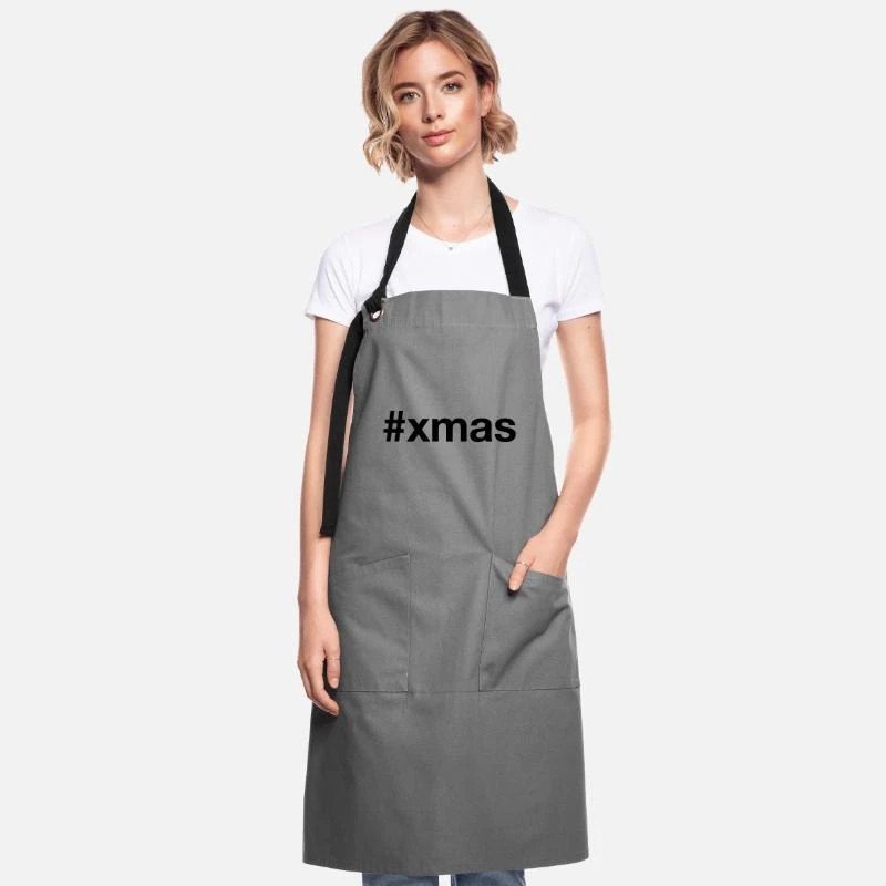 'XMAS Christmas Weihnachten' Artisan Apron | Spreadshirt 3 'XMAS Christmas Weihnachten' Artisan Apron | Spreadshirt