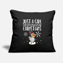 'Xmas Pelican Santa Bird Christmas Gift' Pillowcase 17,3'' X 17,3'' (45 X 45 Cm) | Spreadshirt