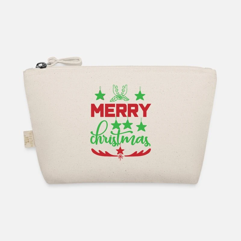 'xmas X-mas Christmas' Organic Wee Pouch | Spreadshirt 7 'xmas X-mas Christmas' Organic Wee Pouch | Spreadshirt - Image 5