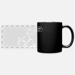 'Year Of The Dog. Christmas Gifts For Dog Lovers' Panoramic Mug | Spreadshirt 9 'Year Of The Dog. Christmas Gifts For Dog Lovers' Panoramic Mug | Spreadshirt -Premier Home Living Shop year of the dog christmas gifts for dog lovers panoramic mug 3